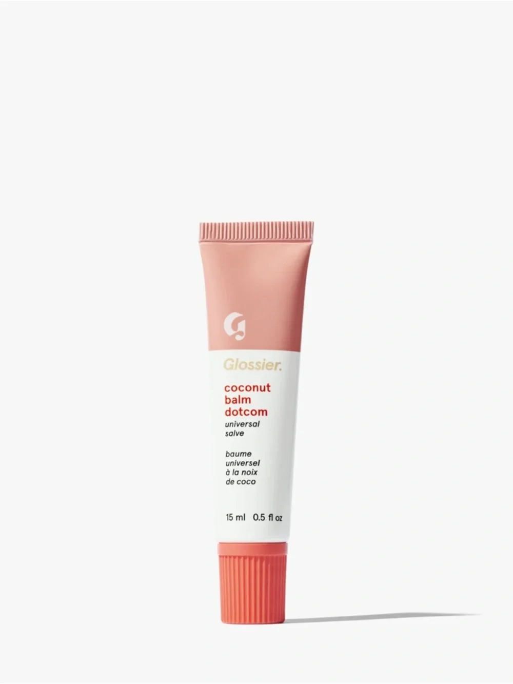 Glossier Coconut Balm Dotcom - Universal Skin Salve & Nourishing Lip Balm 15 ml